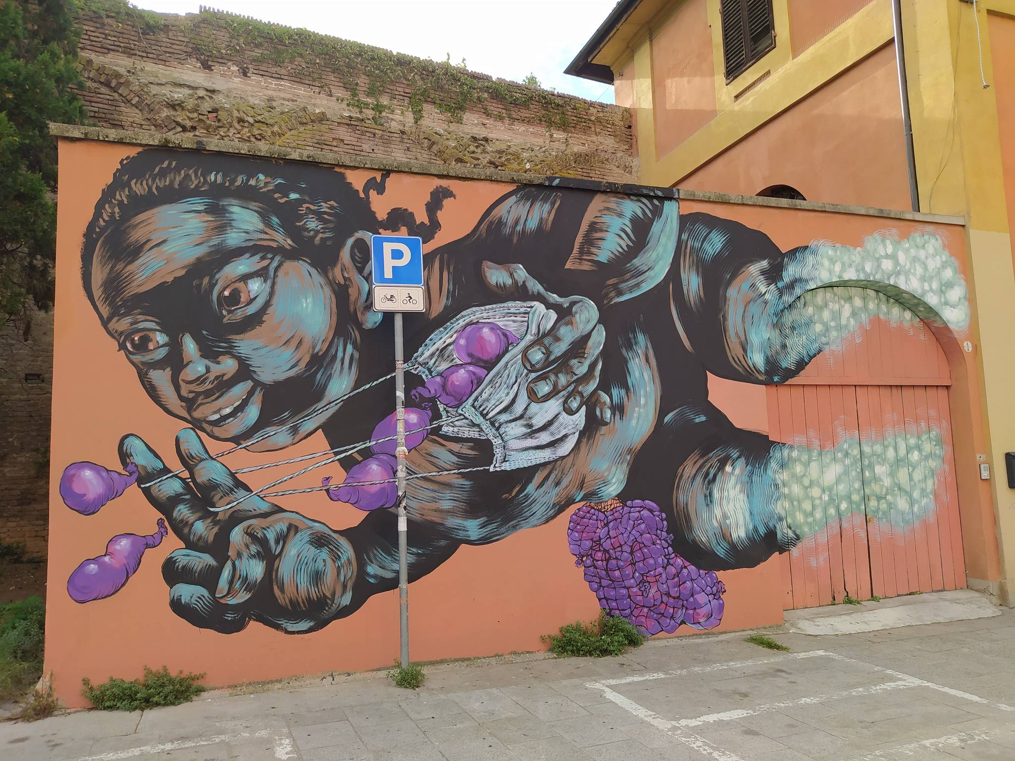 Erica Il Cane, Bastardilla&mdash;Untitled