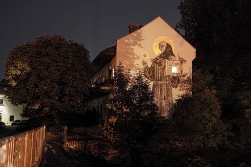 Bernardin of Siena immortalize