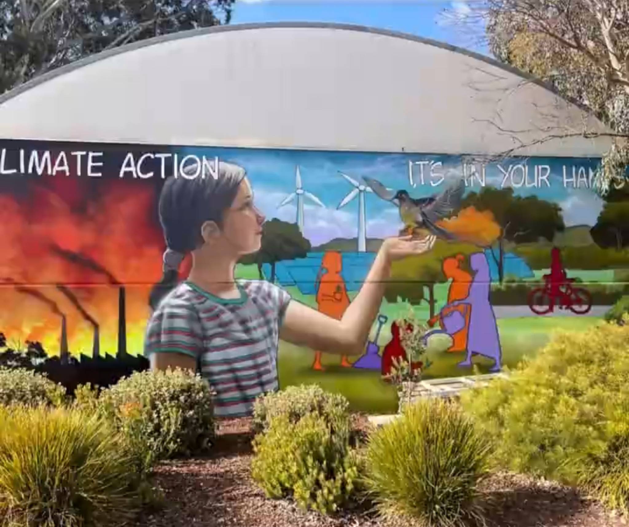 John Lawry &mdash;GECAN Mural