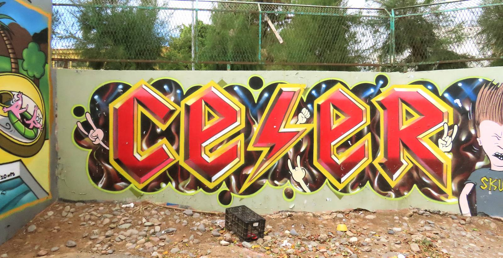Ceser87, Saker&mdash;Brothers del rock!