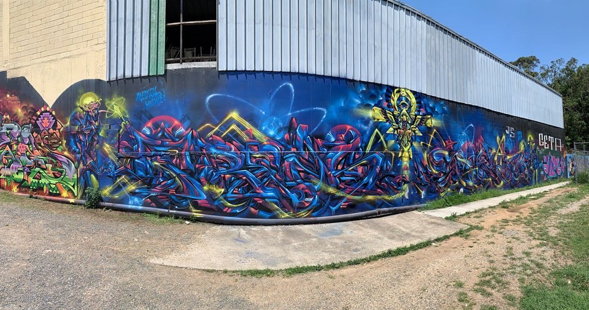 Treazy Treaz, Sofles&mdash;Awaken the Gods Within