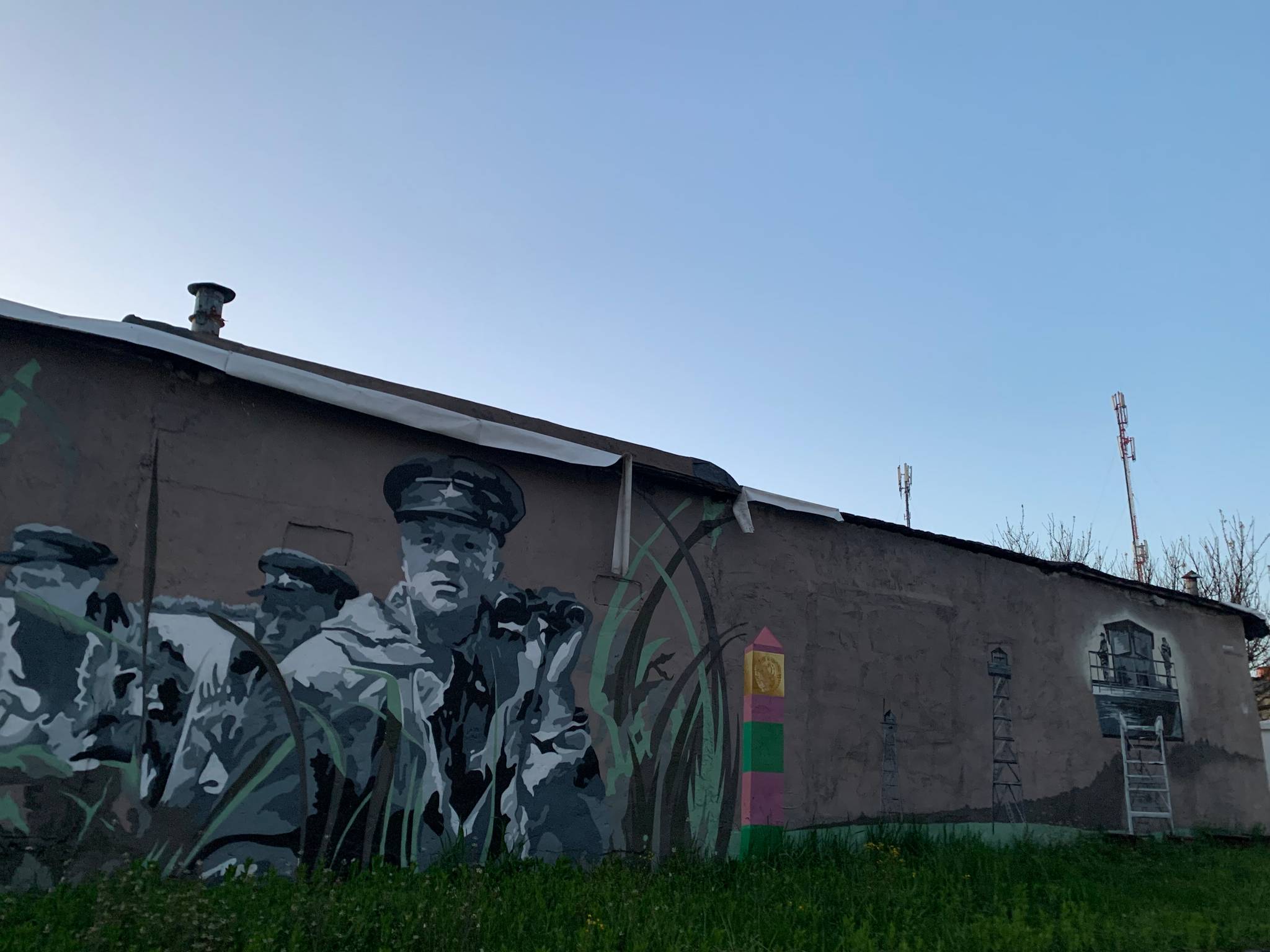 Пашкевич Виталий&mdash;"Border guards"