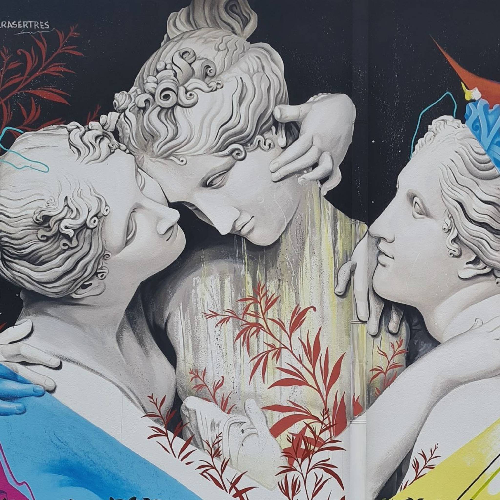 Kraser&mdash;Le tre grazie | Three Graces