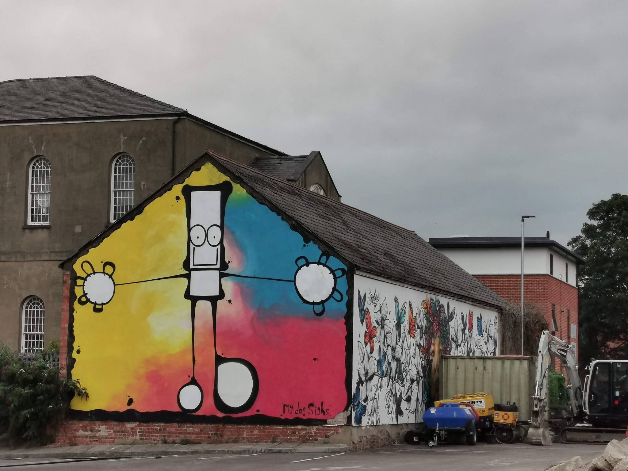 My Dog Sighs&mdash;Cheltenham Hug