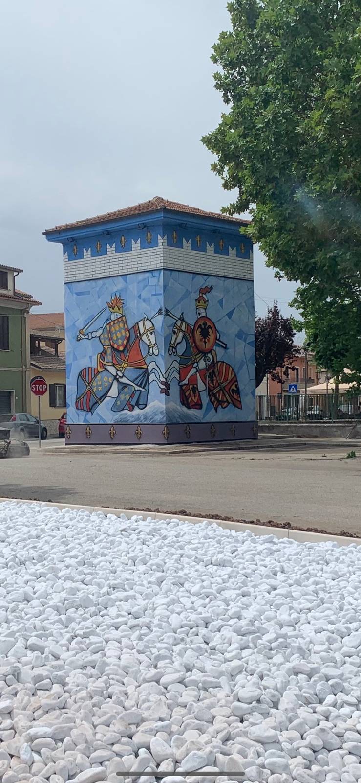 Antonello Di Stefano&mdash;Monumento  Città della  Battaglia