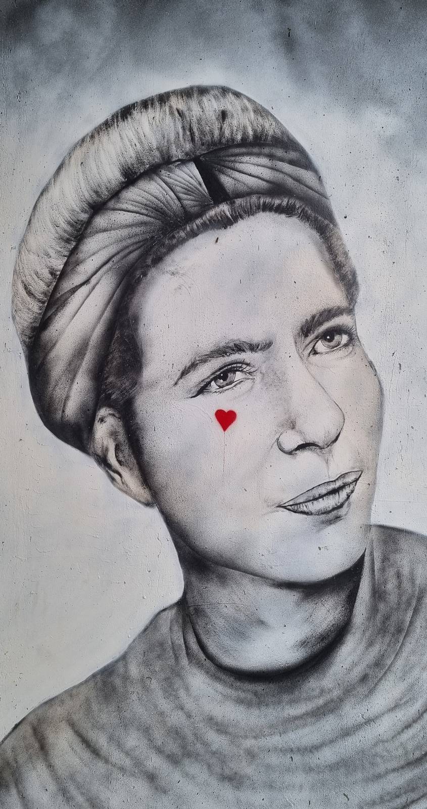 L'empreinte Jo V&mdash;Simone de Beauvoir