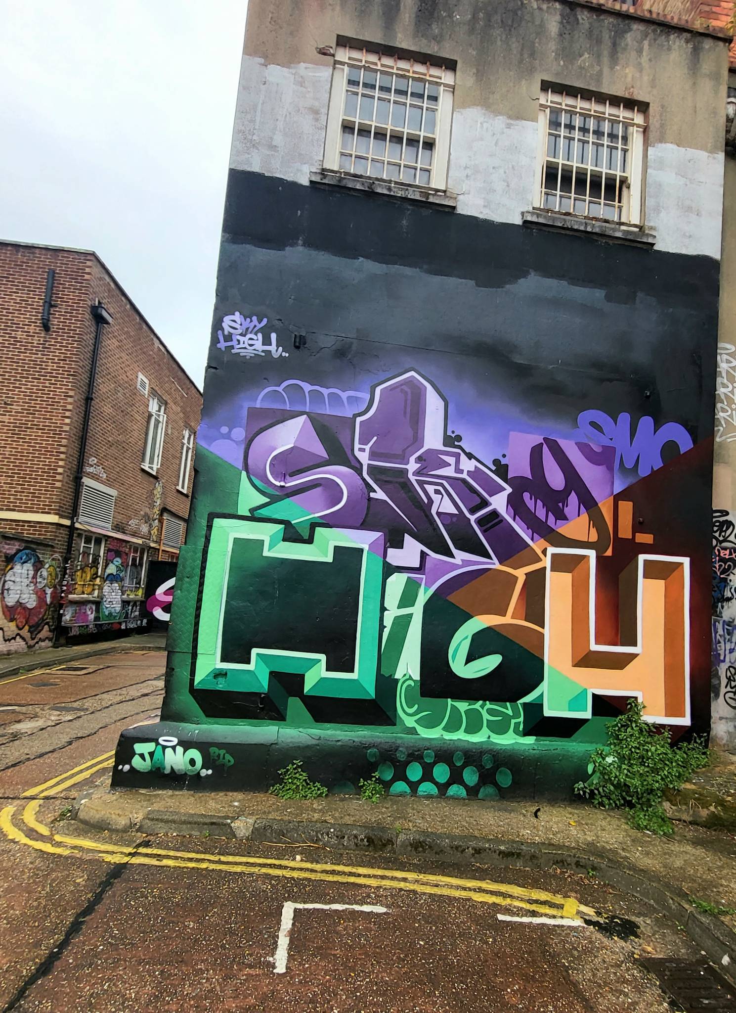 Fark, Roo Abrook, Kloth, NZIE, Sarnie, Nova, South Soak, Berk MLC, Pogo, Mistersamo, RoosArt&mdash;Southsea Ghetto (various artists)