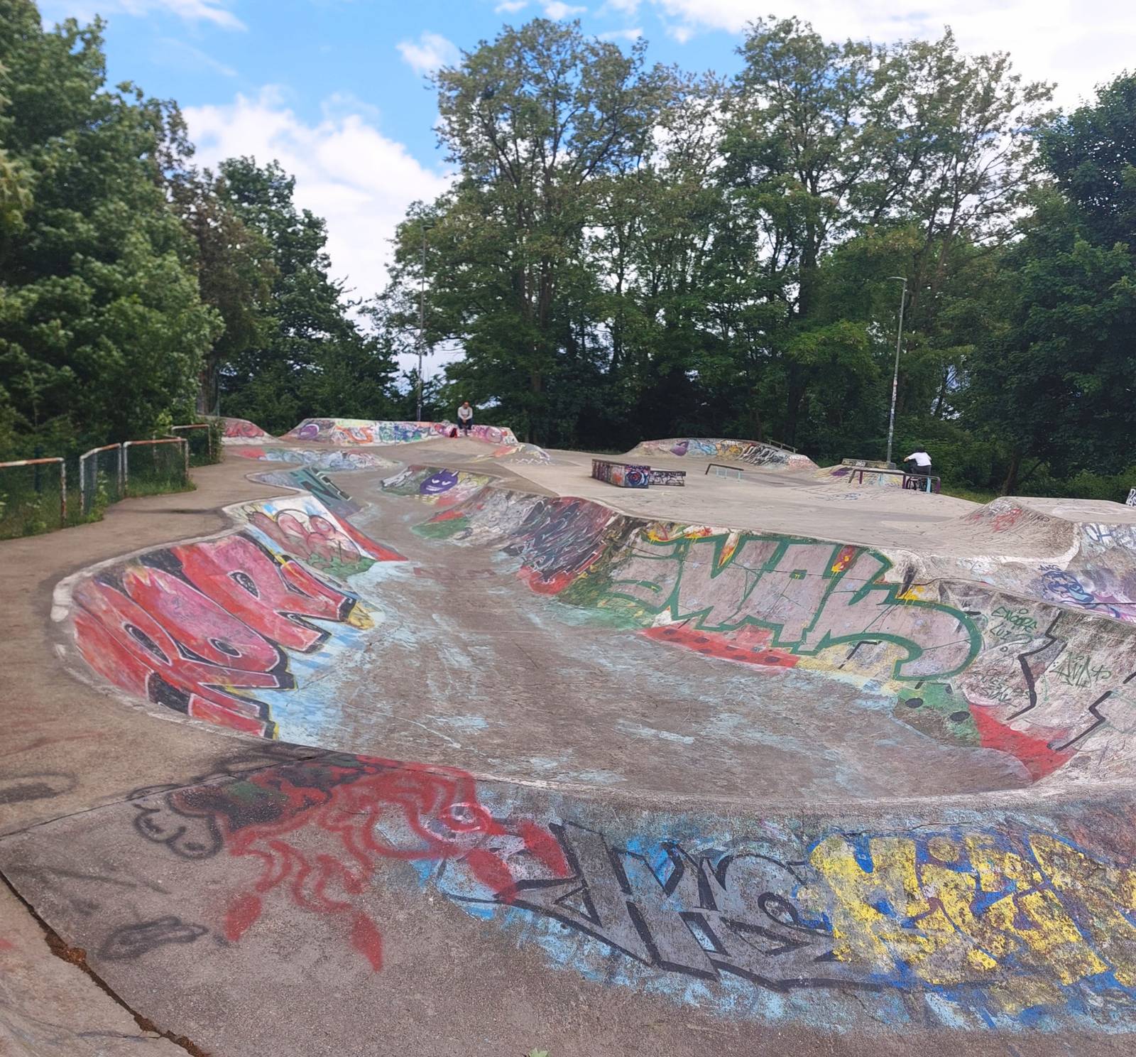 &mdash;Skate park de Cointe