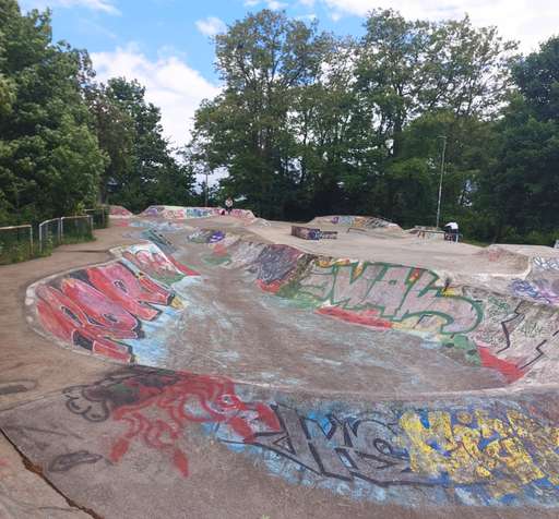 Skate park de Cointe