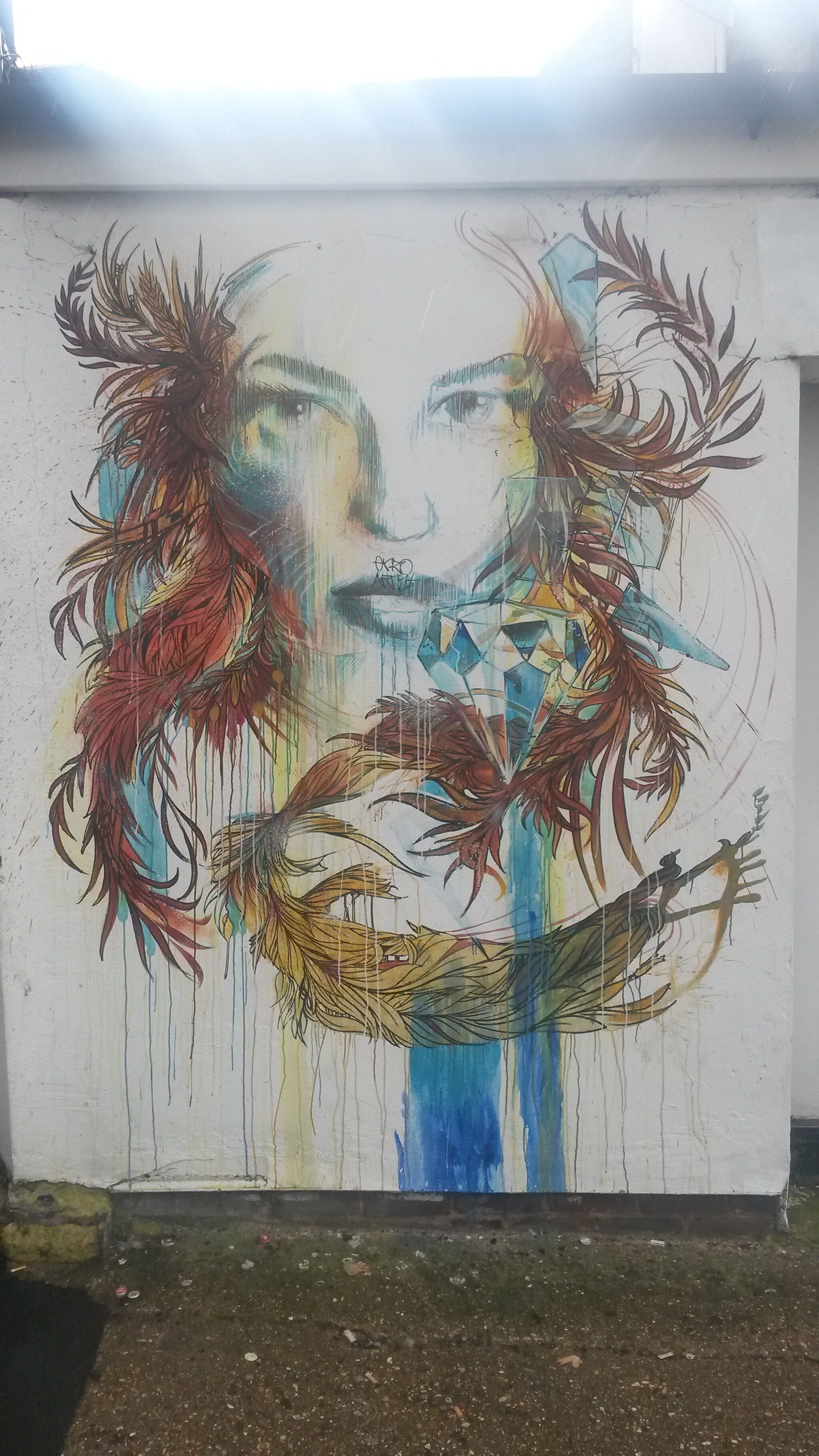 Carne Griffiths&mdash;Untitled