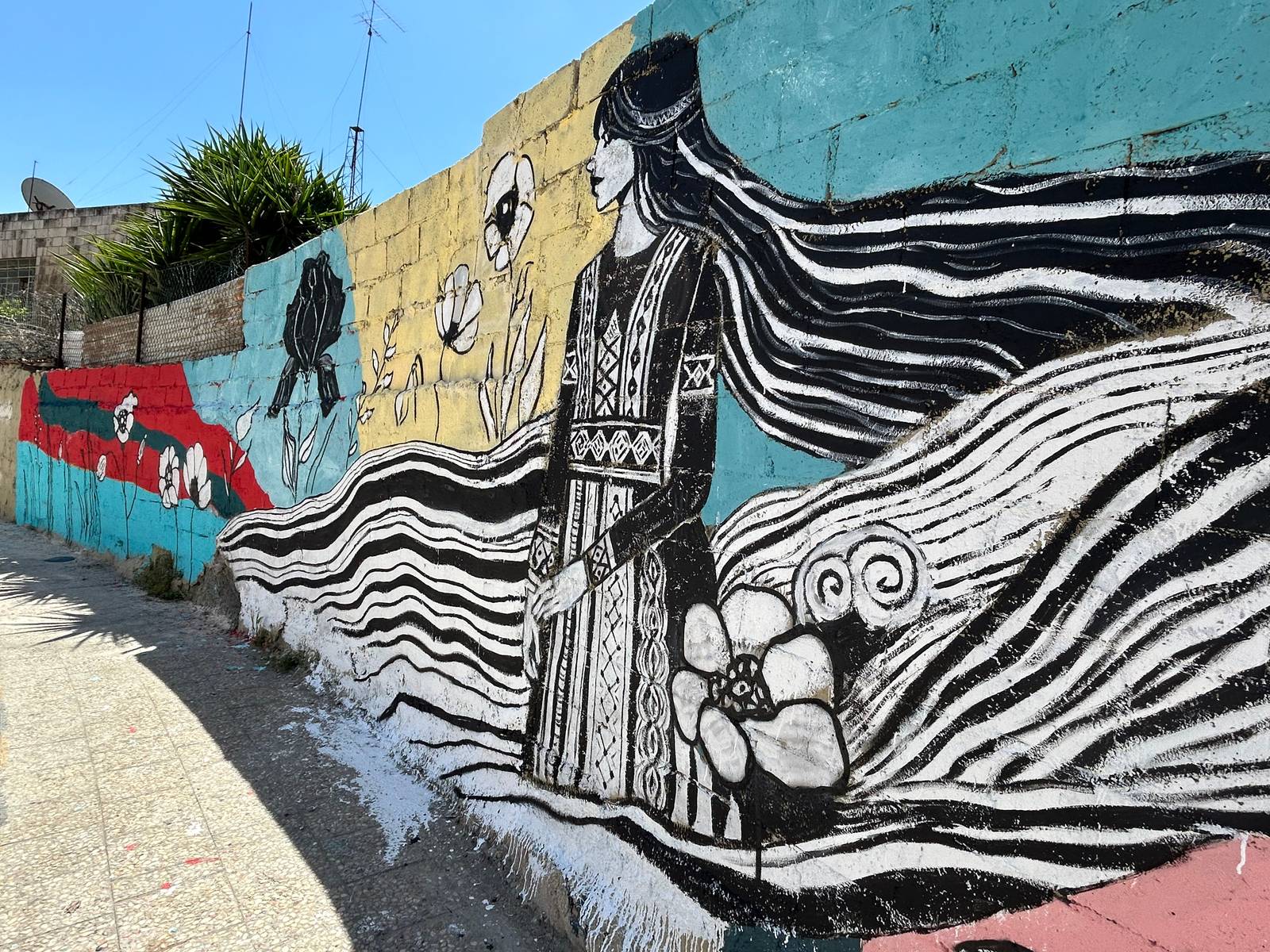 Randa Abu-Rahmeh, Sandra Sarkissian&mdash;undefined