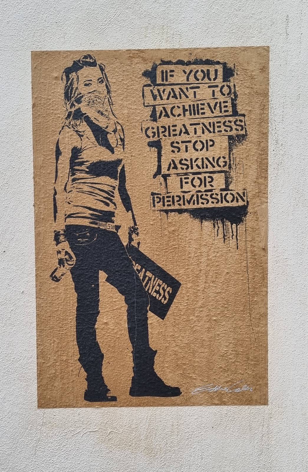 Eddie Colla&mdash;Stop asking for permission