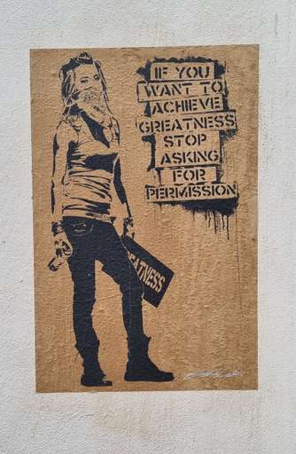Stop asking for permission
