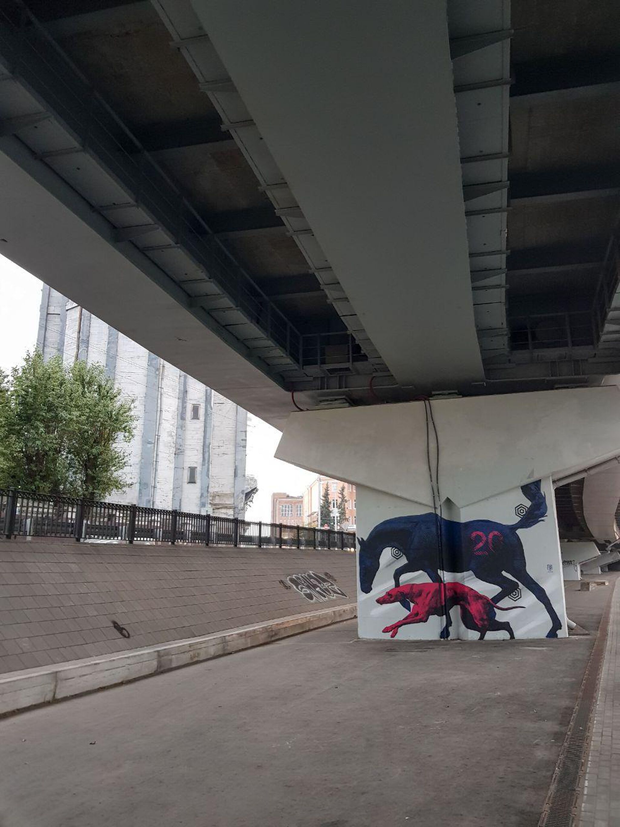 FI2K&mdash;Horse and dog