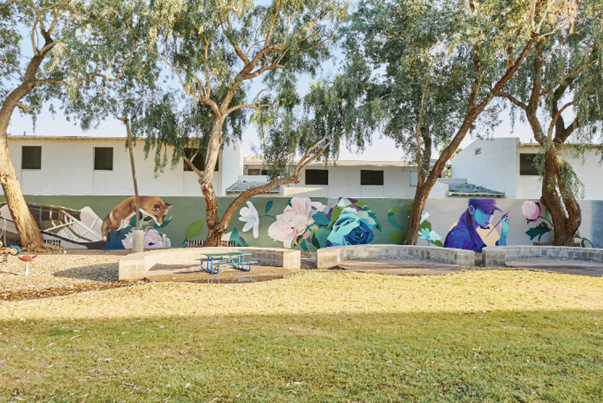 Clyde&mdash;The Girl Who Painted Tempe