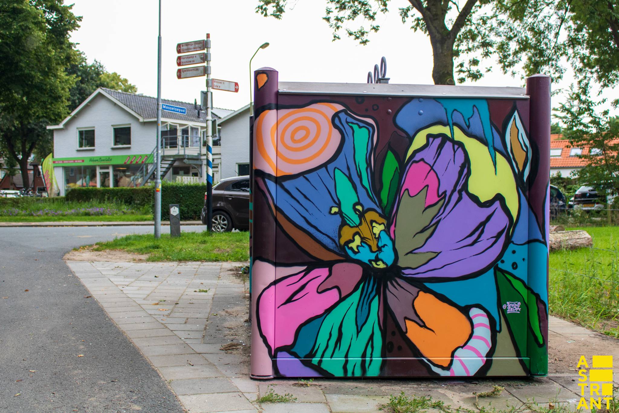 Studio Zepa&mdash;Glasbakkunst - Otterlo