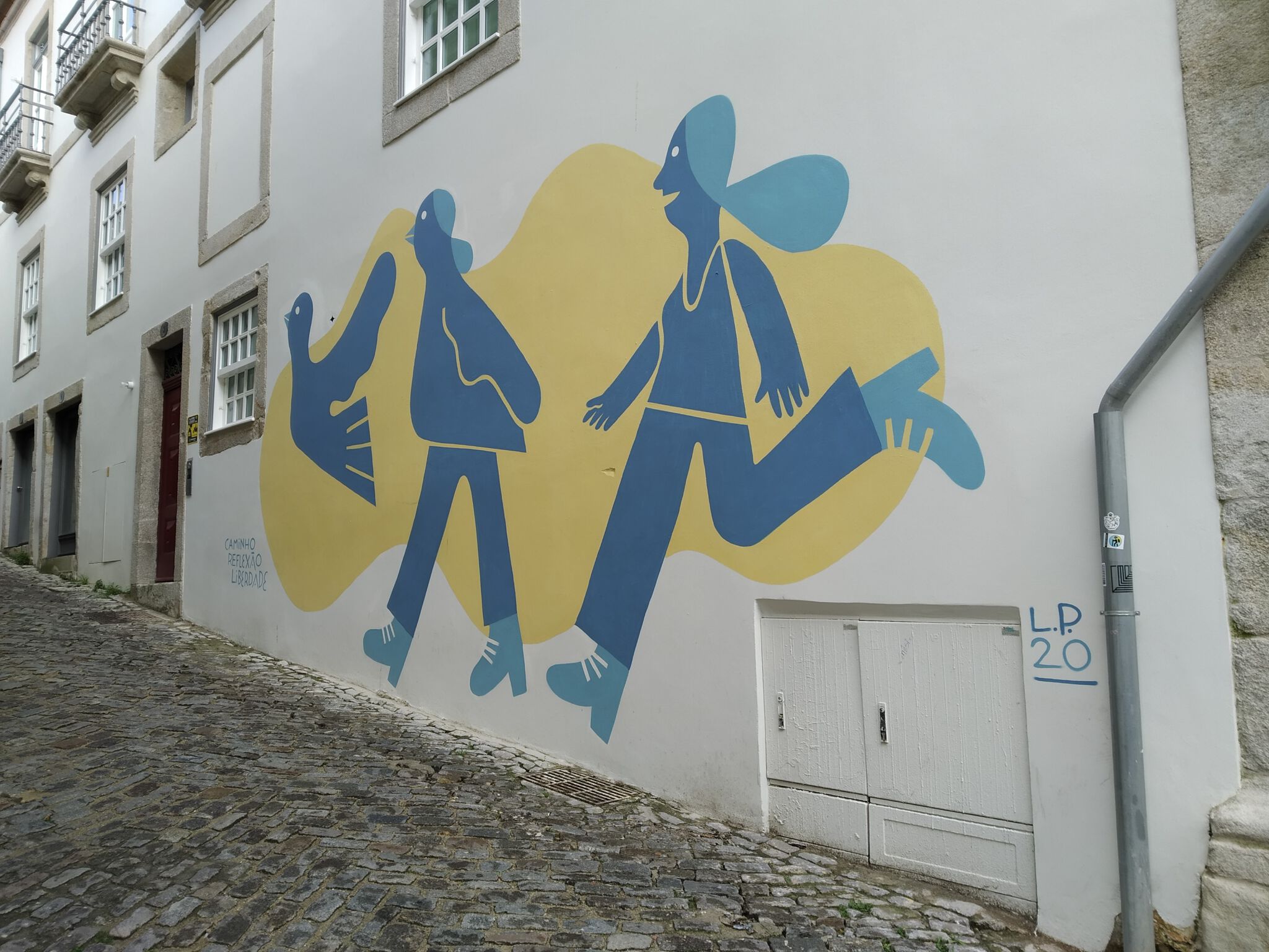 Lourenço Providência&mdash;Caminho, Reflexão, Liberdade