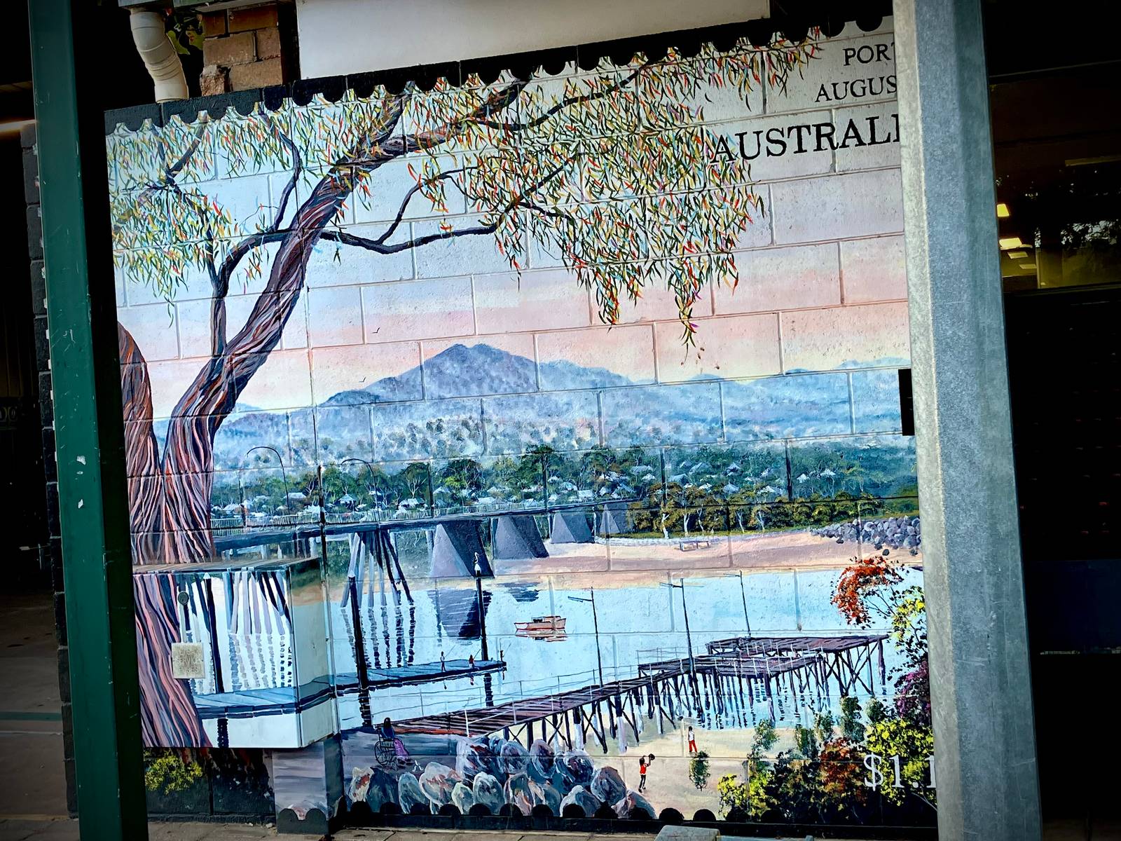 Joel Plevin&mdash;Port Augusta Postage Stamp
