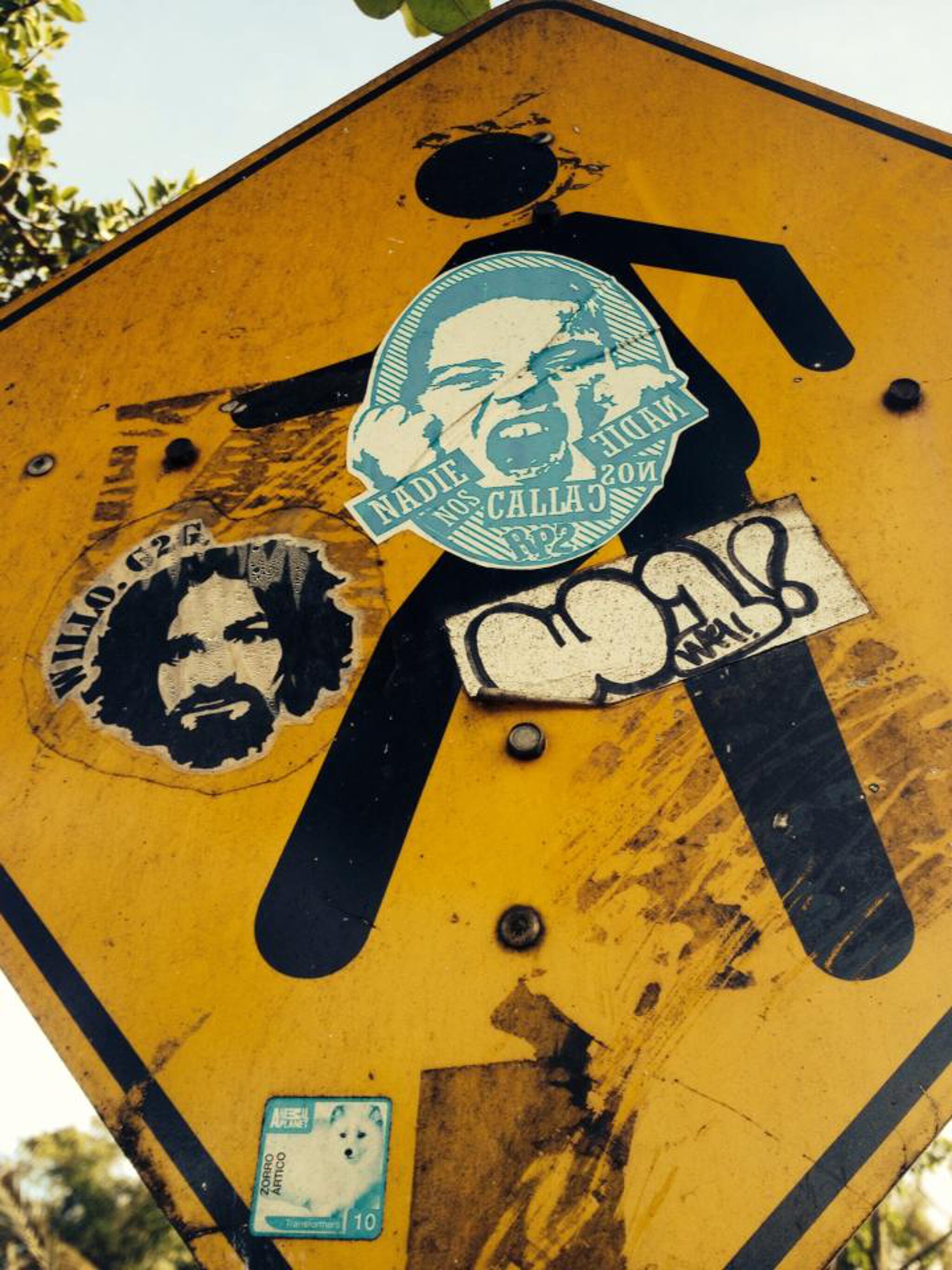Unknown - Bogota&mdash;Nobody shut up us - Nadie nos calla