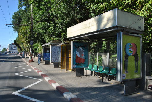 Bus Station - Open Air Gallery