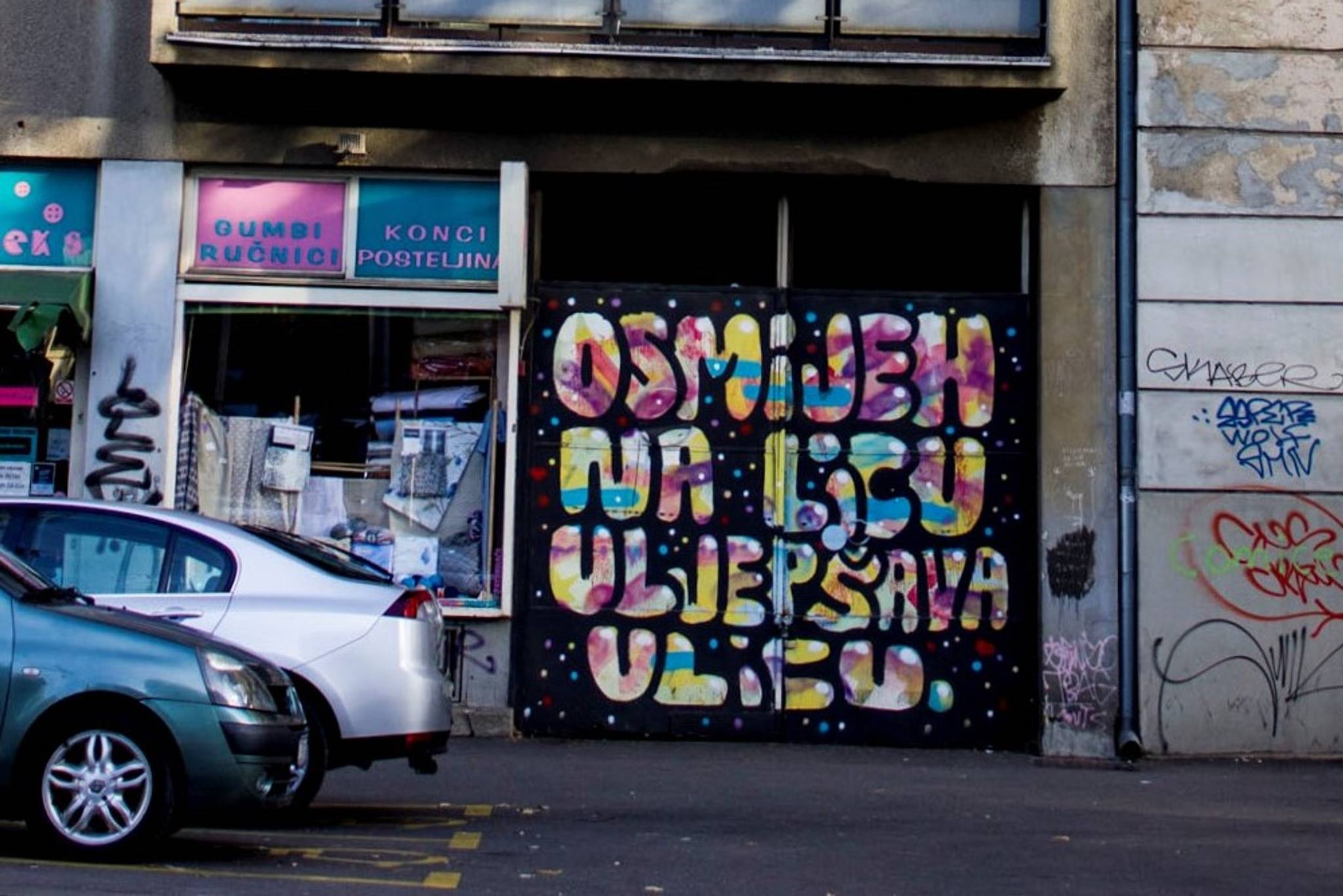 Mane Mei&mdash;Osmijeh