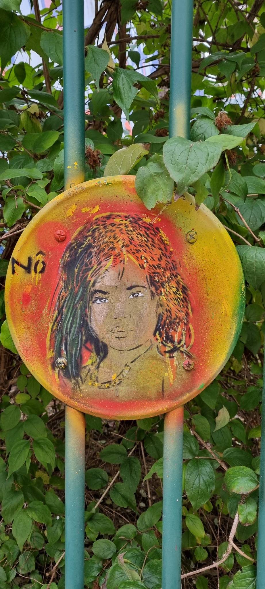 No Streetart&mdash;Portrait