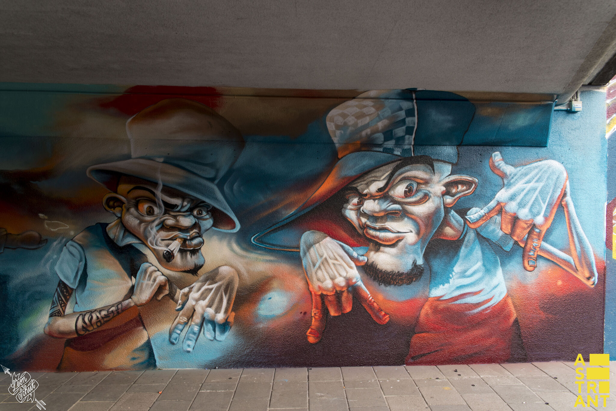 Studio Giftig, Dzia, TCK, Hugo Mulder&mdash;Keesomtunnel