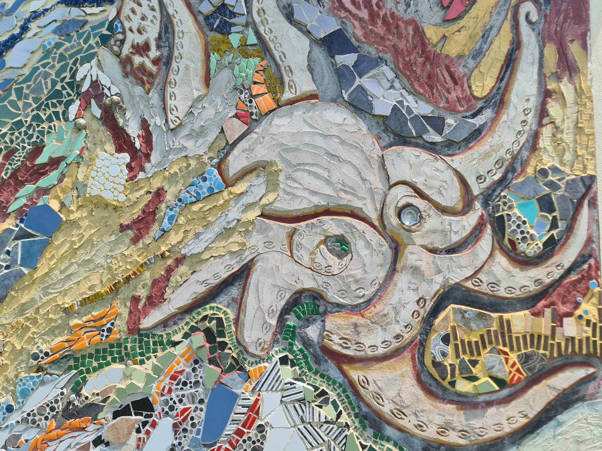 Monica Corrales&mdash;“Fondo de Mar – (El Mar de Miramar)”