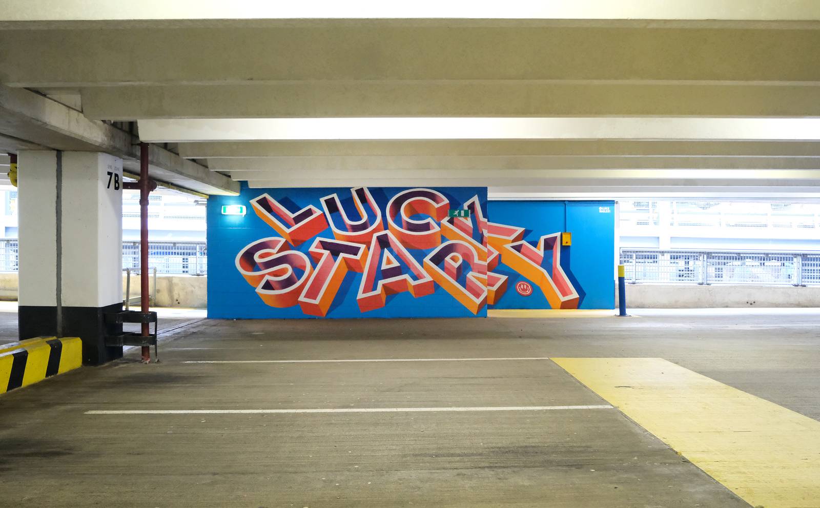 Luke Smile&mdash;Lucky Stars