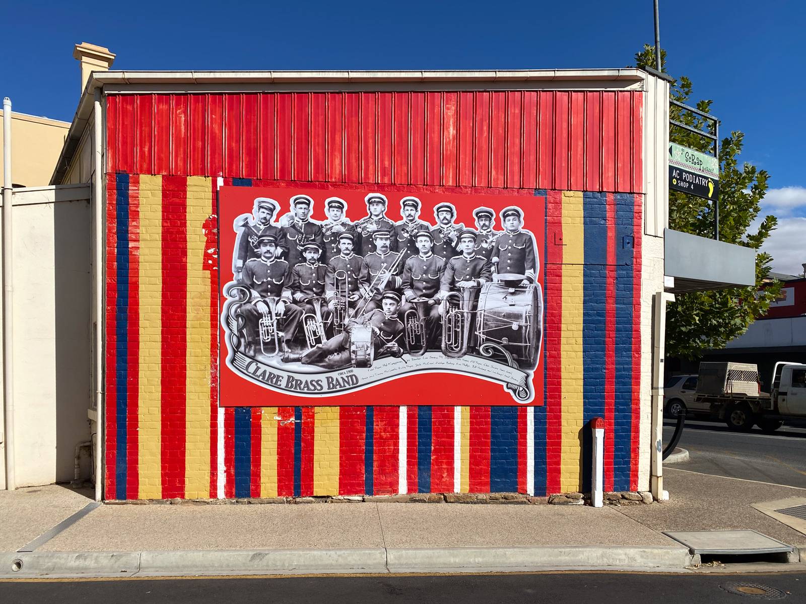 &mdash;Clare Brass Band