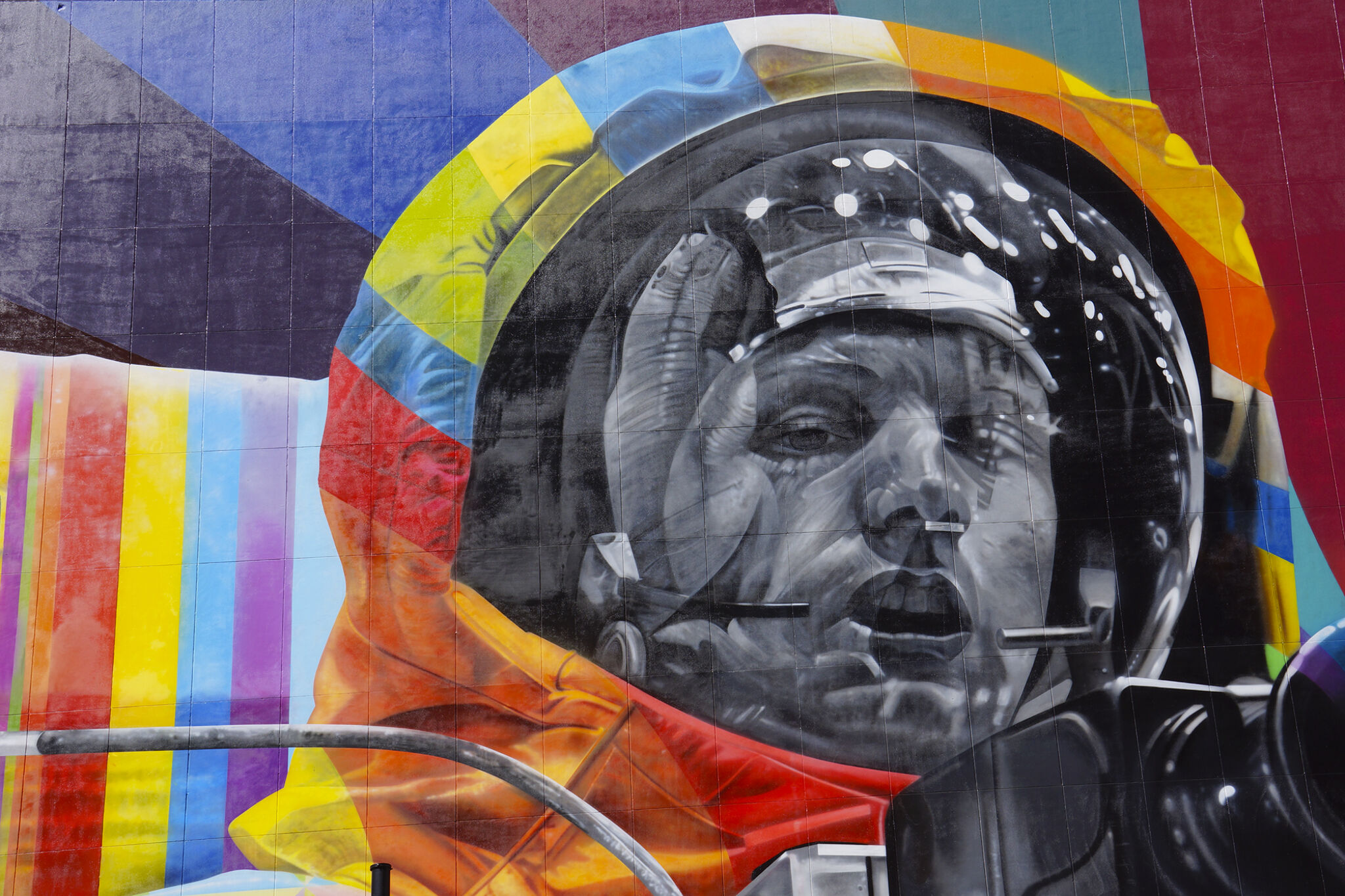 Eduardo Kobra&mdash;Armstrong