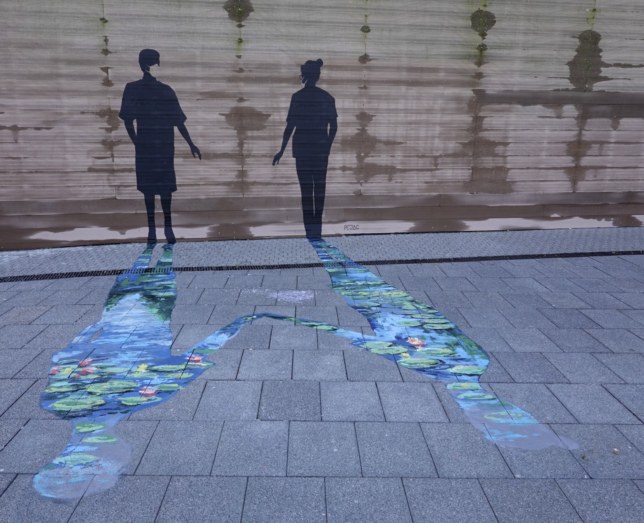 Pejac&mdash;Caricia