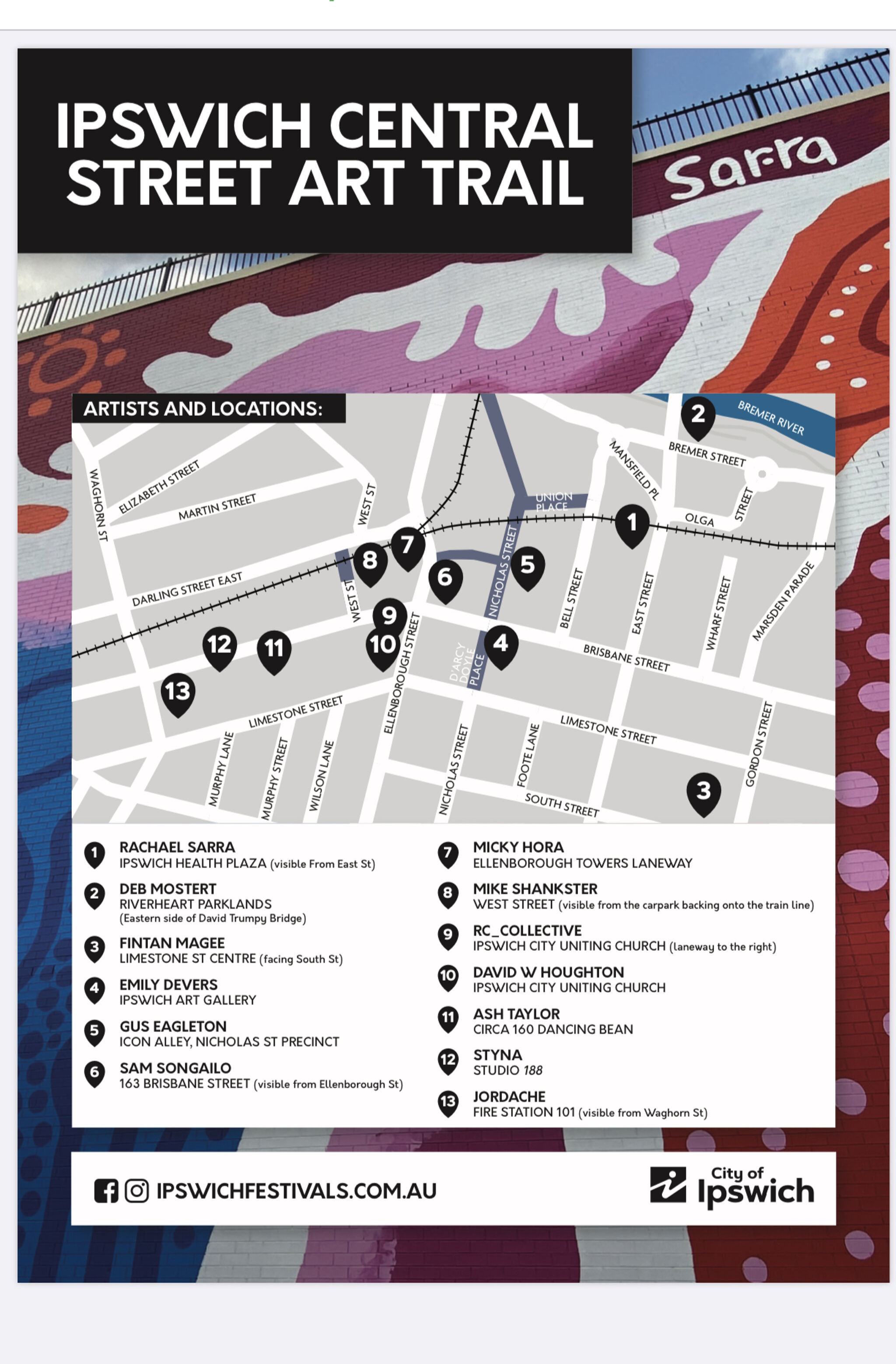 &mdash;Ipswich Art Trail