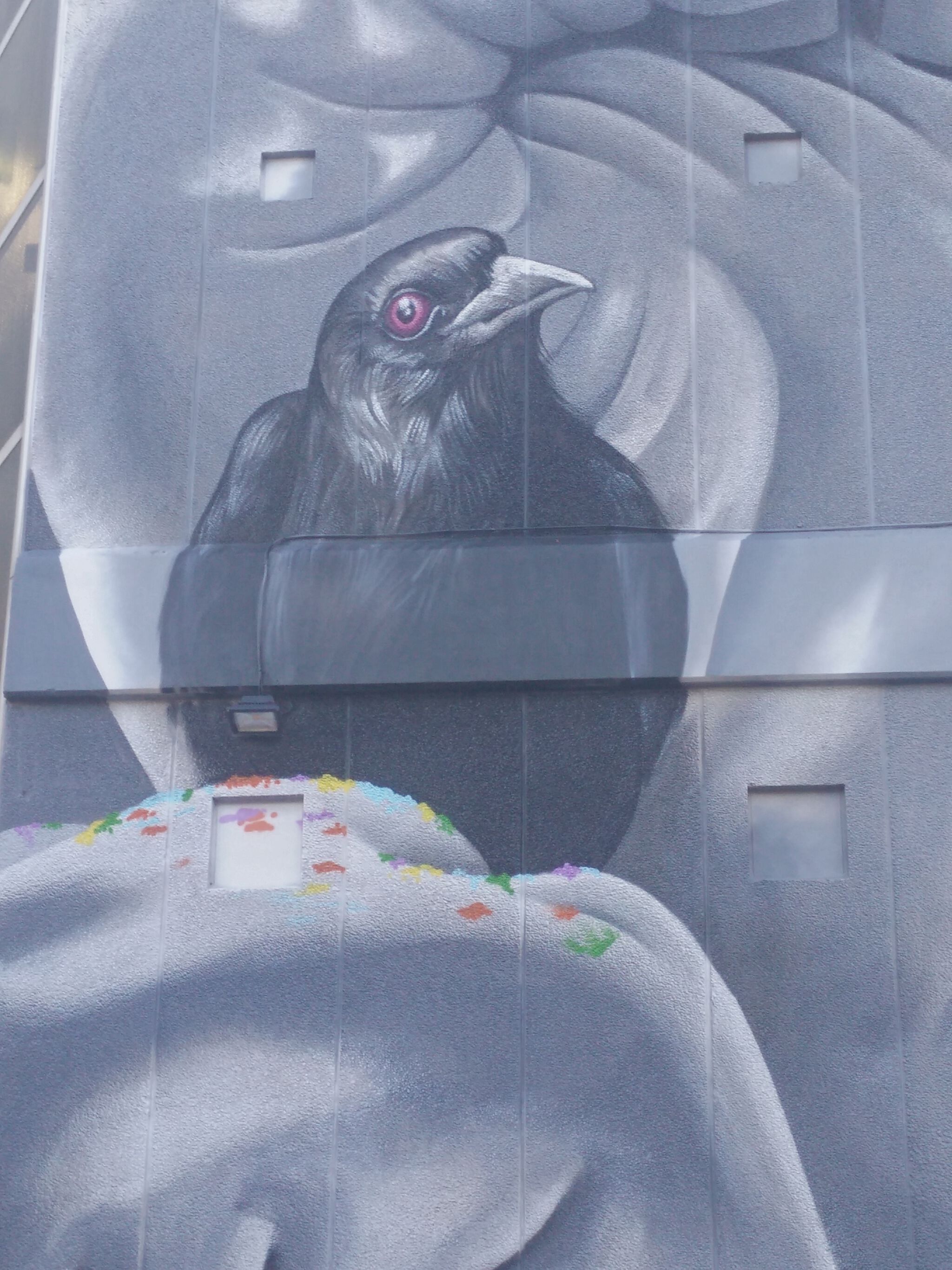 Mark Gmehling, SMOK&mdash;Kroonjuwelen in Deurne - Pigeons of decay
