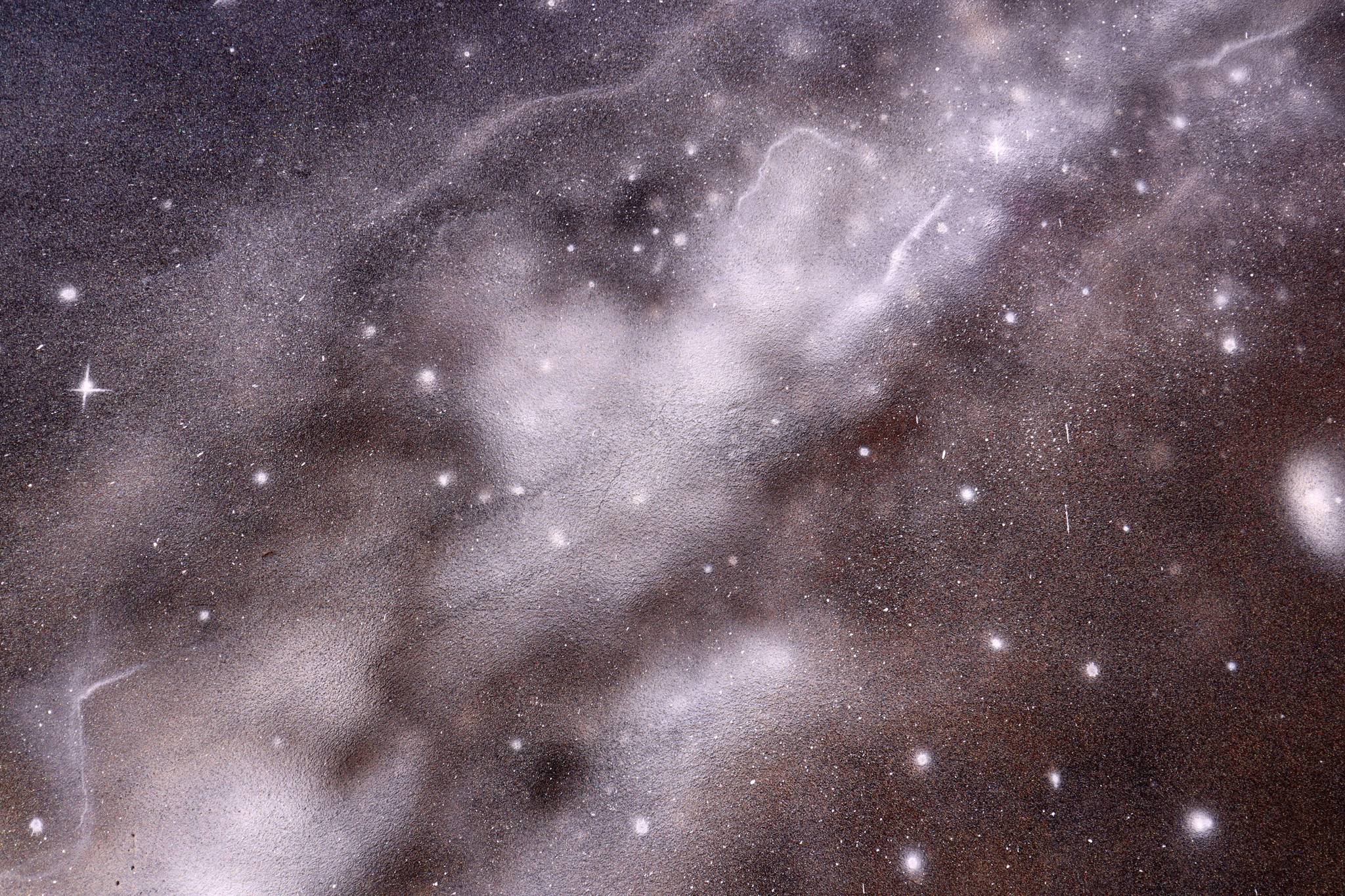 Steve Crompton, Rob McNaught&mdash;2357 Space Mural