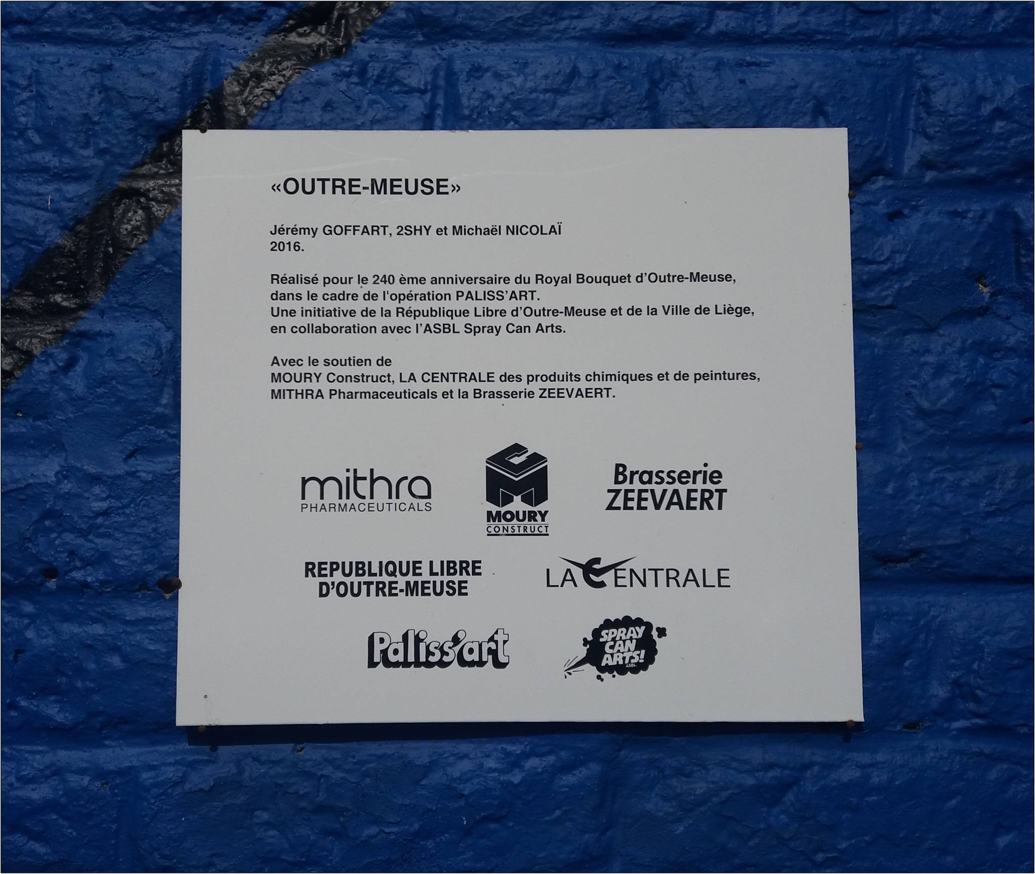 Jérémy Goffart, Olivier Sujkowski, Michaël Nicolaï&mdash;Tchantchès et Nanesse