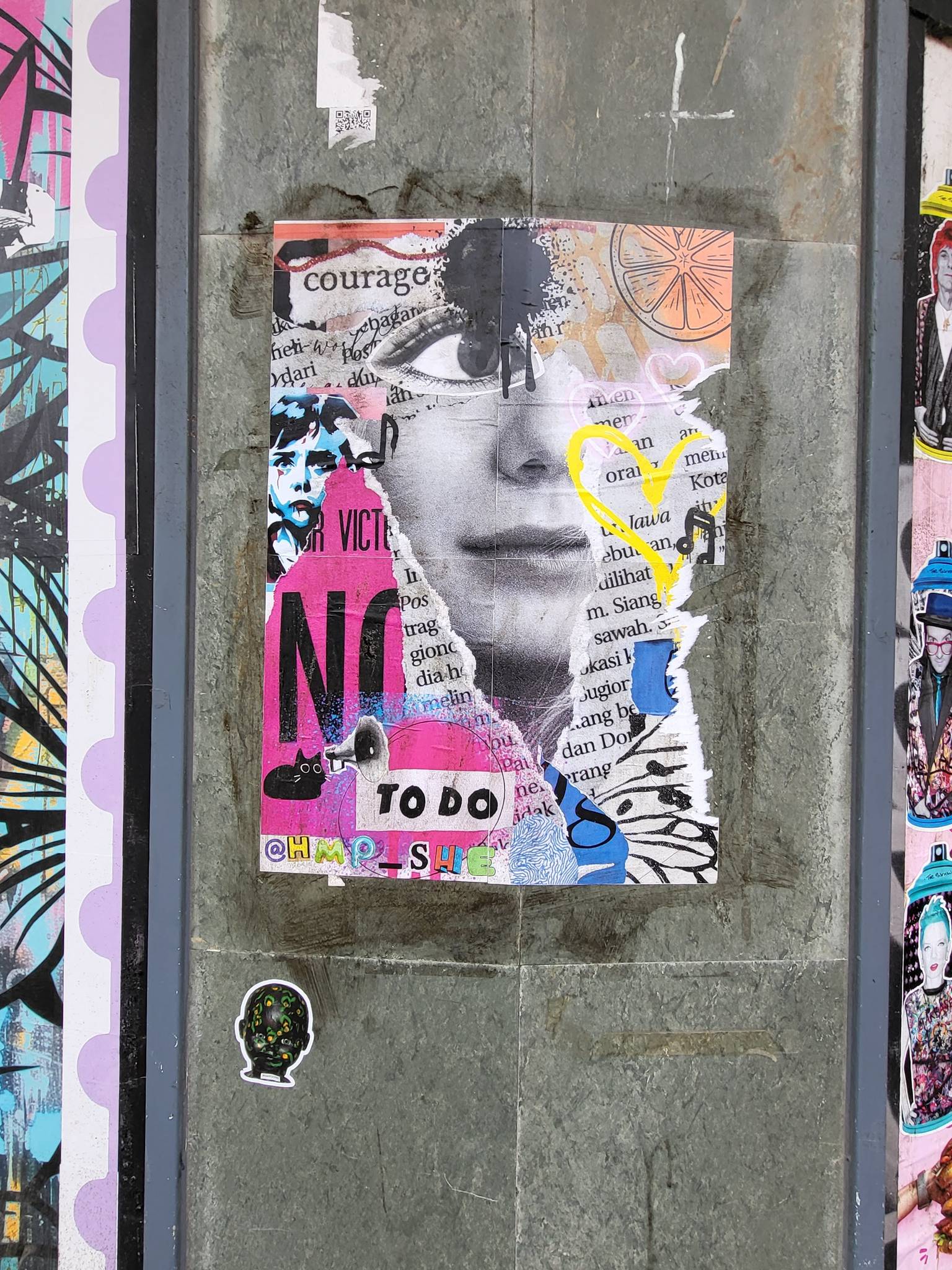 Roo Abrook, farkFK, My Dog Sighs, RoosArt, Mister Samo, Berk MLC, South Soak, Various Artists, Claudia La Bianca, Irony&mdash;Palmerston Road Precinct