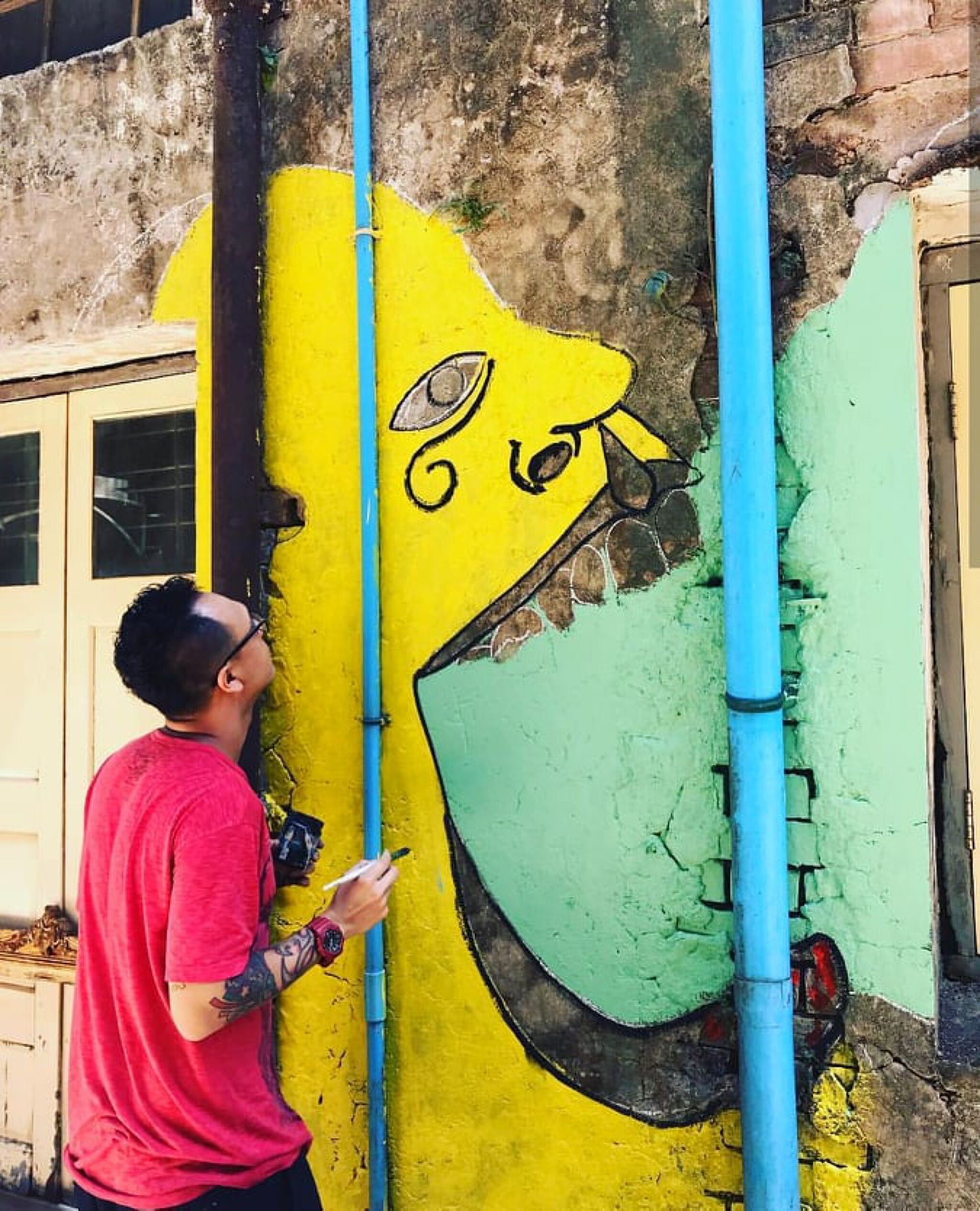 Tong Pak Fu, Zone Zone, Kyar Pauk&mdash;Yellow man speaking flowers
