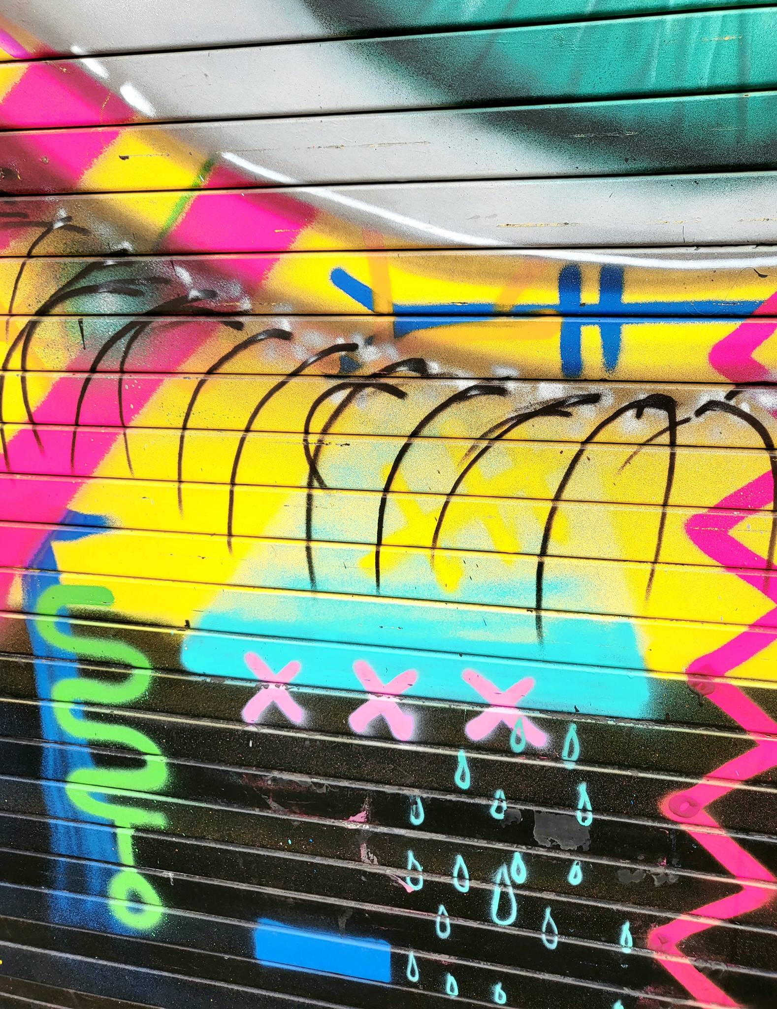 My Dog Sighs&mdash;Freedom Seeds Shutters