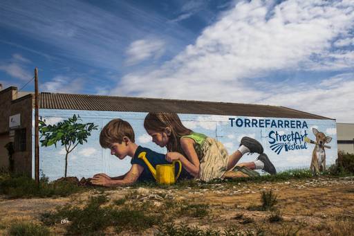 Torrefarrera Street Art Festival