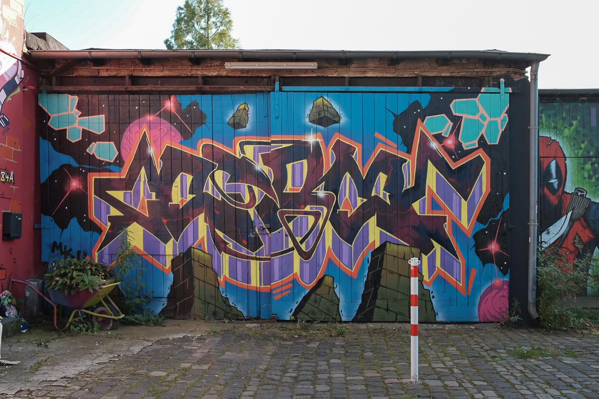 Unknown - Duisburg&mdash;Untitled