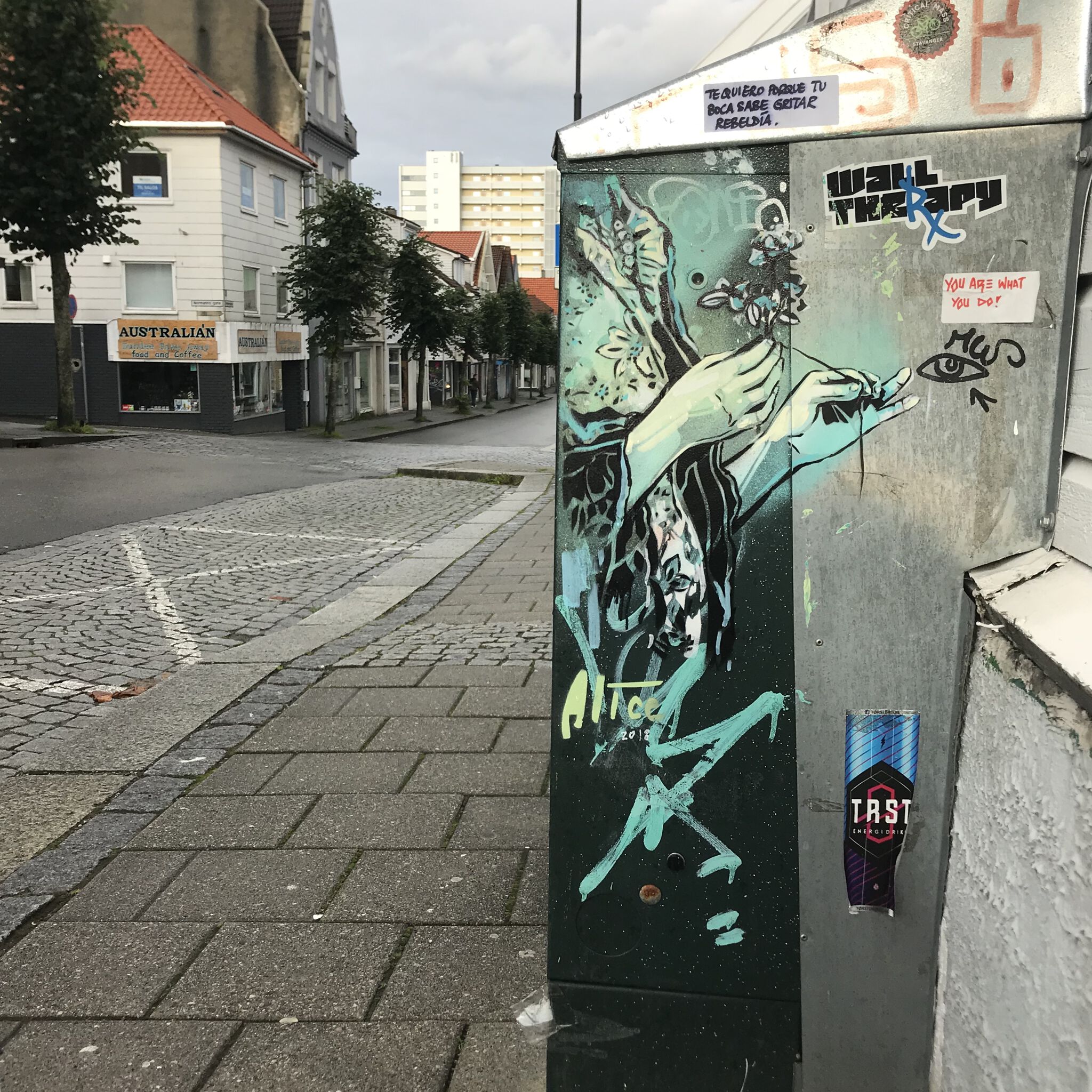 Alice Pasquini&mdash;Untitled