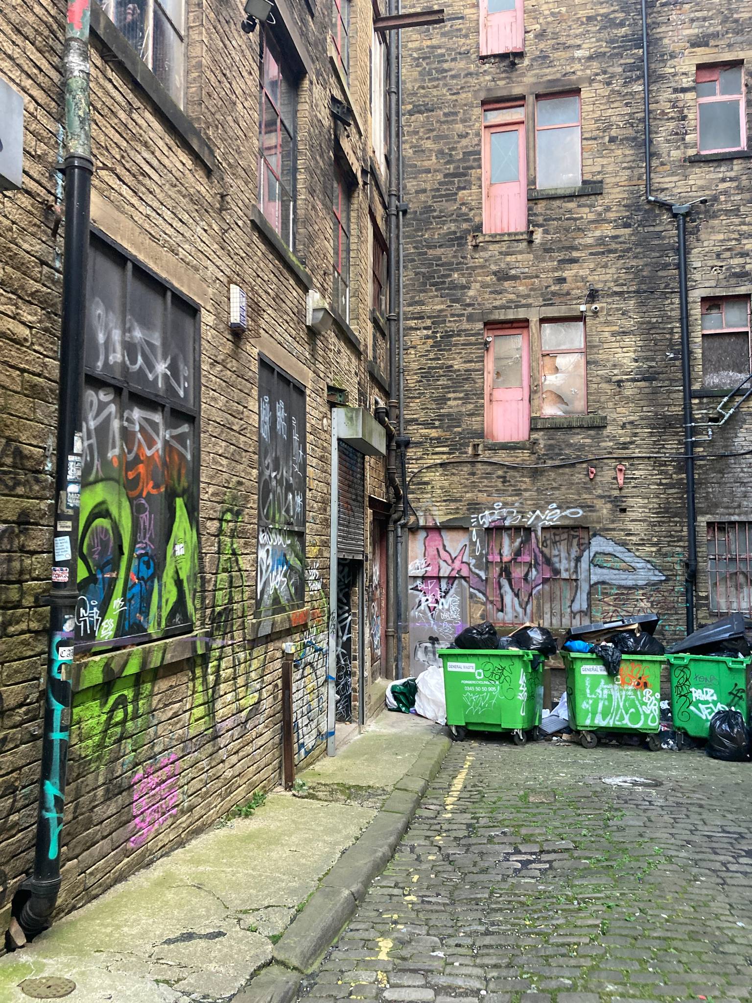 &mdash;Albion St