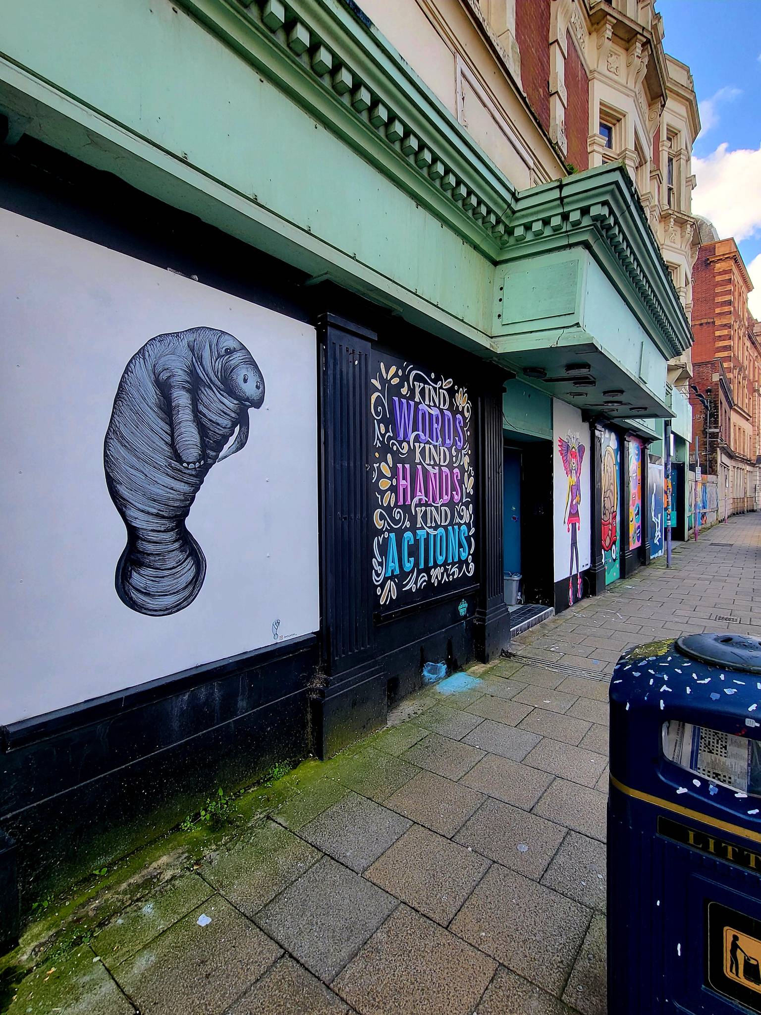 rooabrook, Koe1, Ketones6000, thisismidge, NZIE, Gary Stranger, pogo, RoosArt&mdash;Osborne Road Street Art Gallery