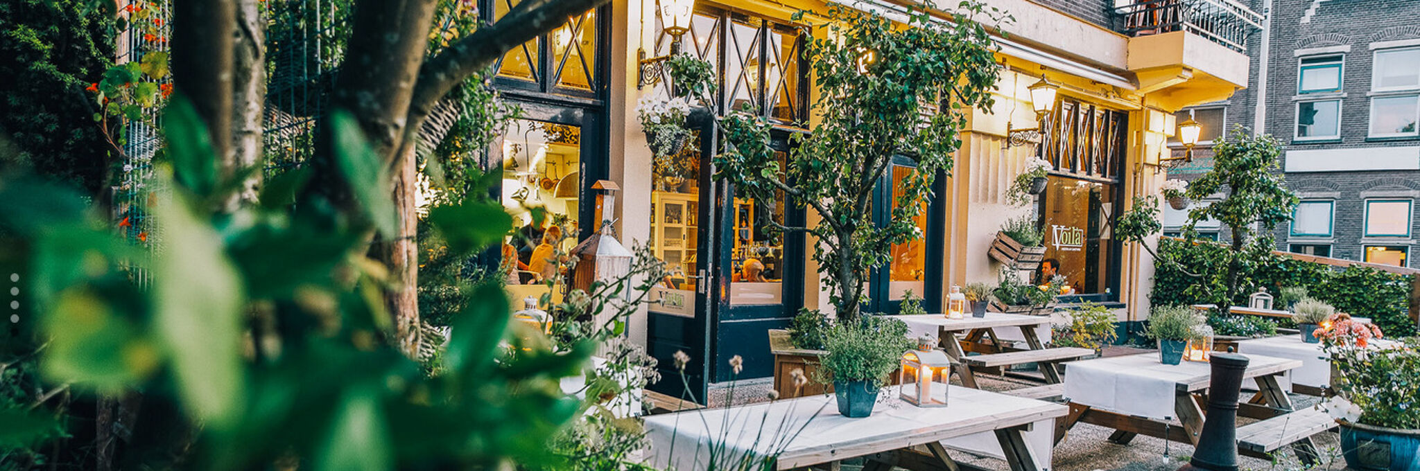 &mdash;Restaurant Voilà