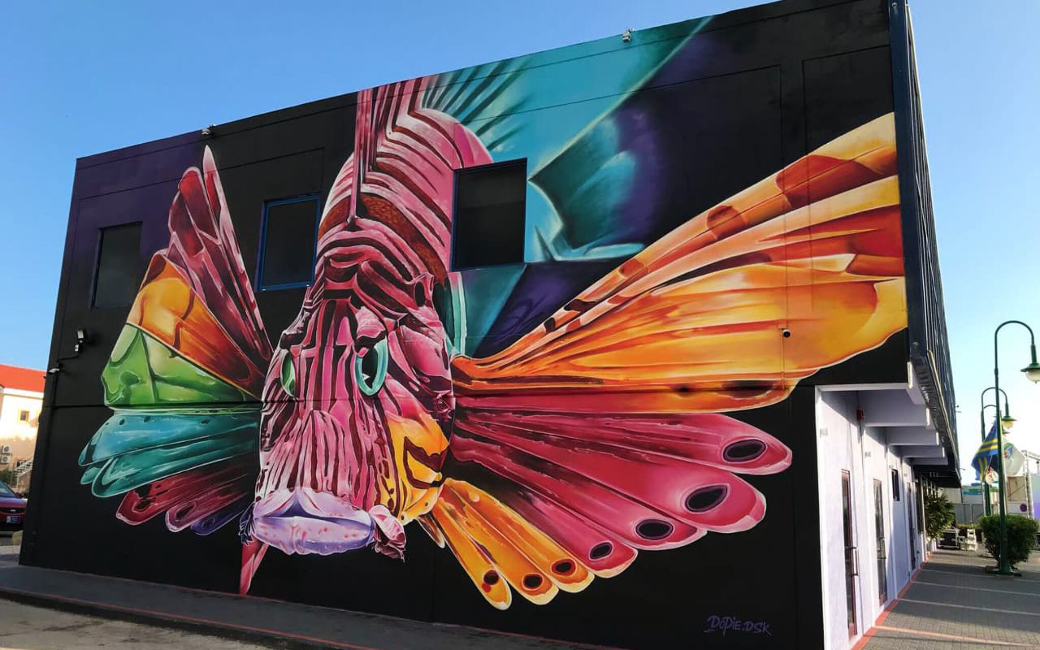 Dopie.dsk&mdash;Lion Fish