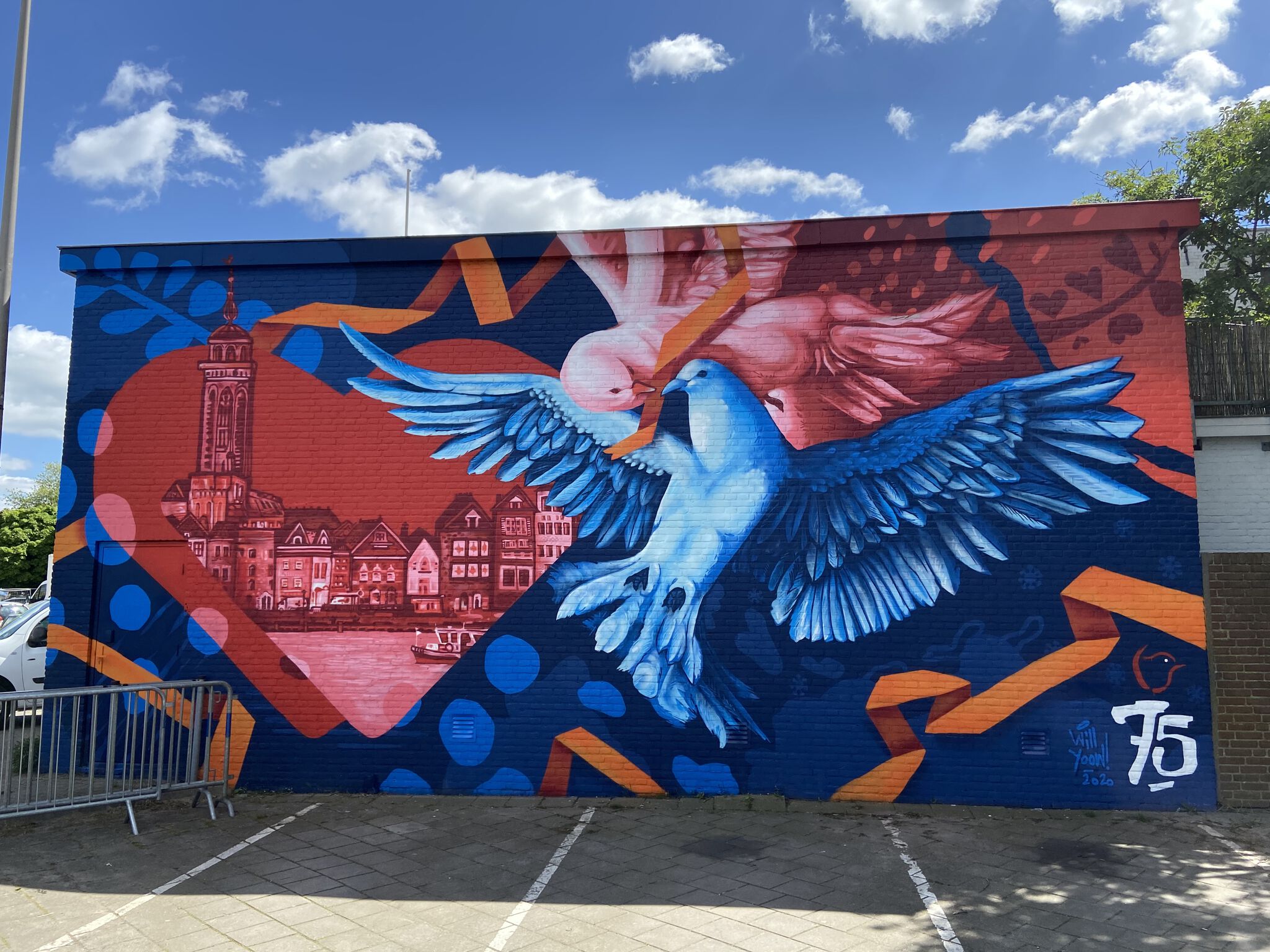Will.Yoow&mdash;75 Years FreeMural / Freedom Memorial