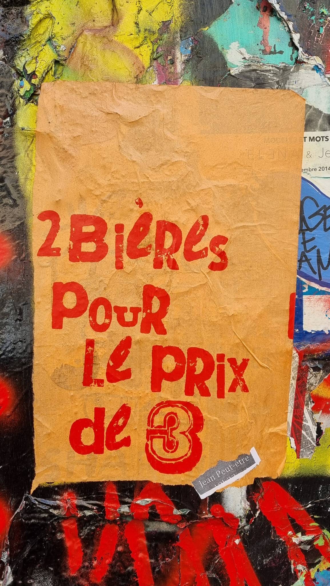 Jean Peut-Etre&mdash;"Tout n'est pas cirrhose"