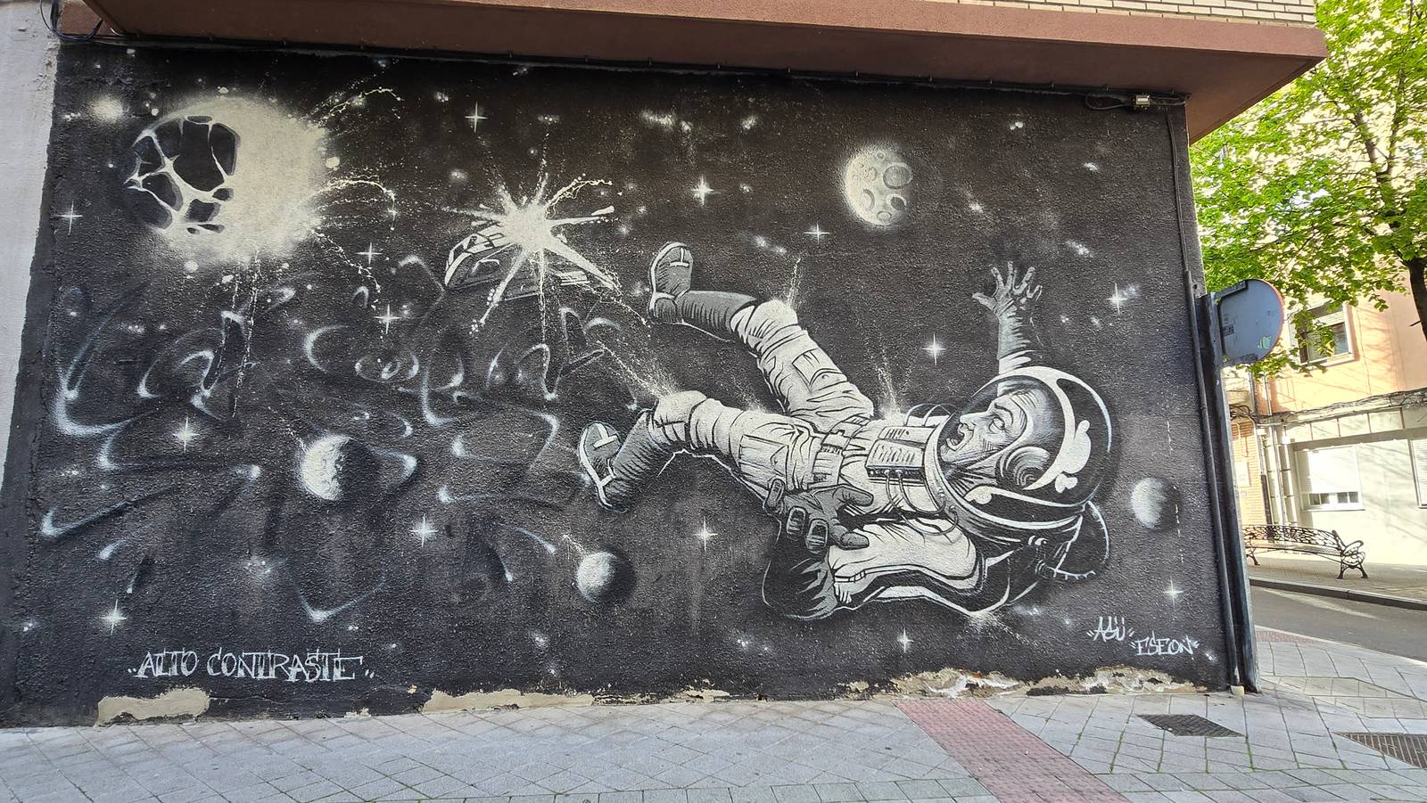 Alto Contraste&mdash;Espacio