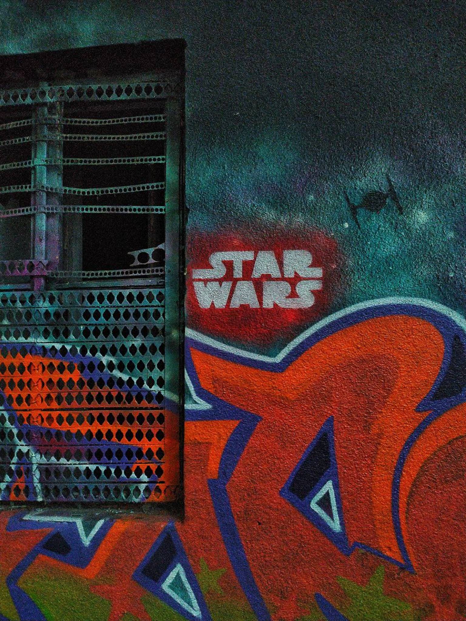 Unknown - Lviv&mdash;Star Wars Art